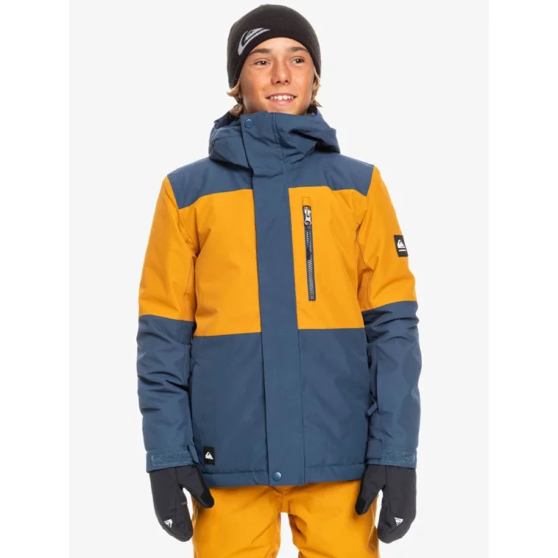 MANTEAU QUIKSILVER MISSION BLOCK Expédition Rapide