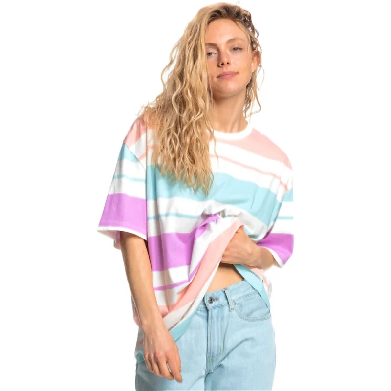 T-SHIRT QUIKSILVER COLOURFUL PLACE Bon Plan