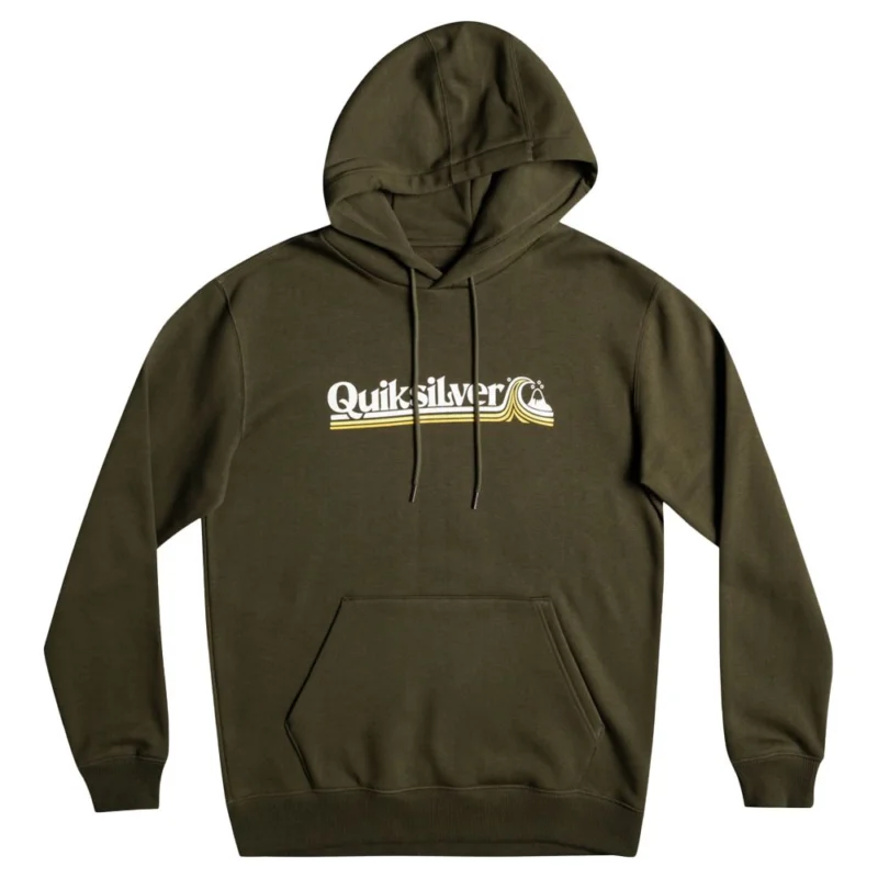 Vente Flash CAPUCHE QUIKSILVER ALL LINED UP