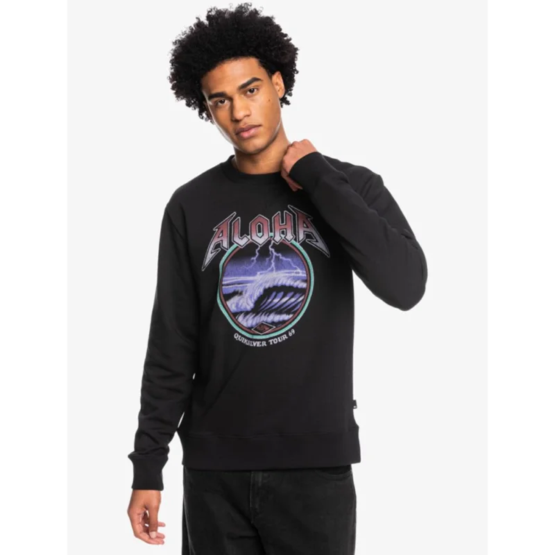 PULL QUIKSILVER ROCK WAVES Certifié