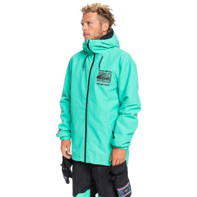 Commande En Gros MANTEAU QUIKSILVER HIGH IN THE HOOD