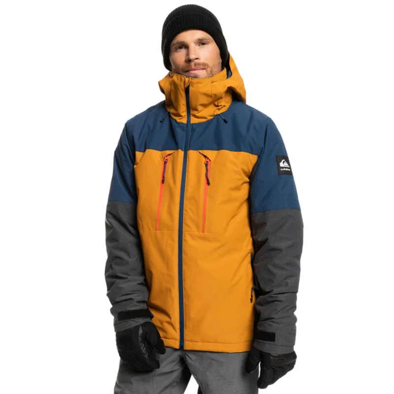 Affaire À Saisir MANTEAU QUIKSILVER MISSION PLUS