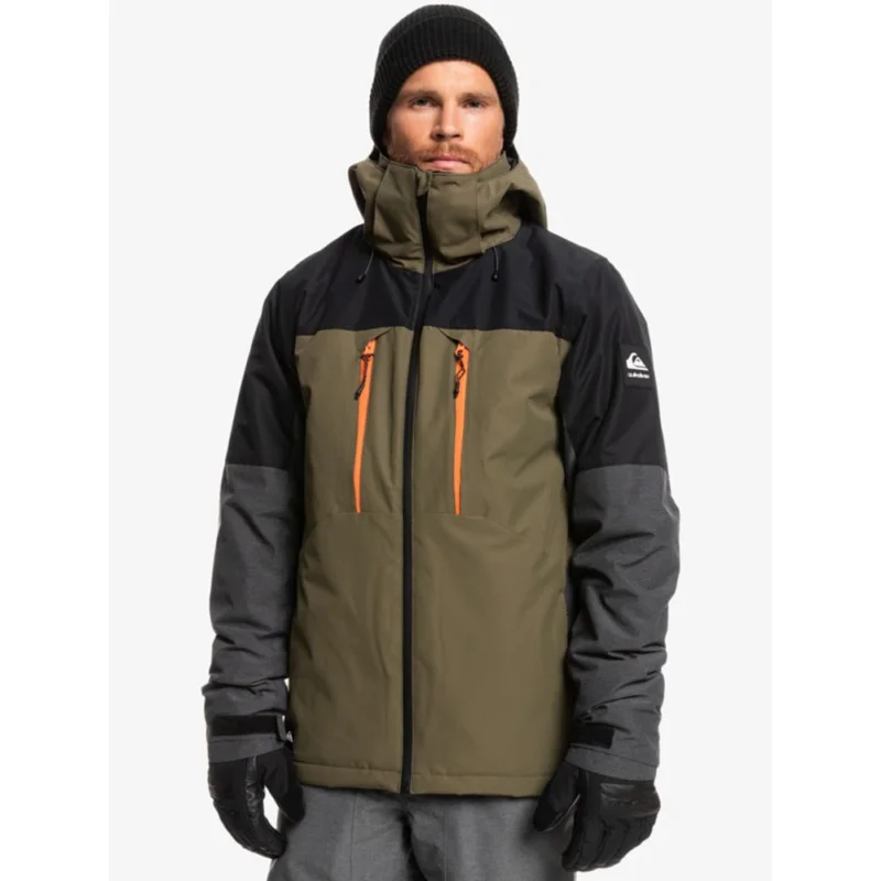 Commande En Gros MANTEAU QUIKSILVER MISSION PLUS