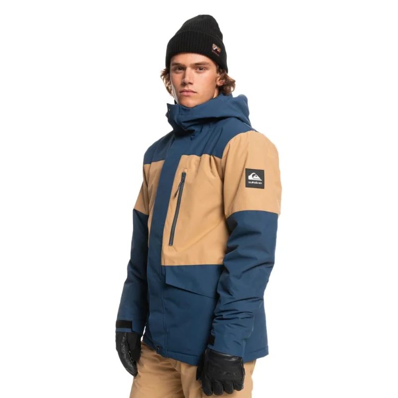 Livraison Express MANTEAU QUIKSILVER MISSION BLOCK
