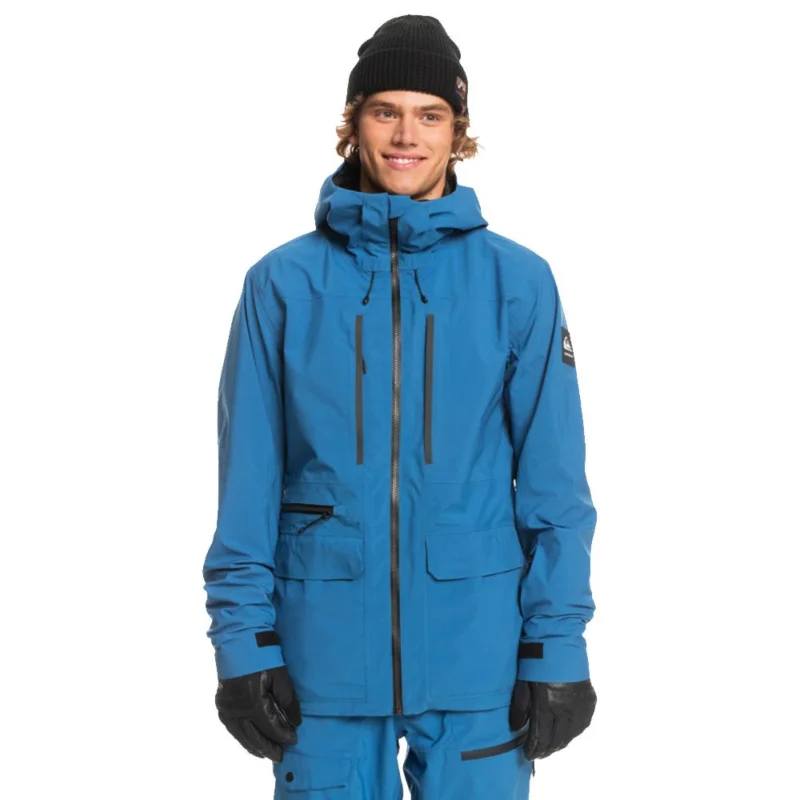 MANTEAU QUIKSILVER CARLSON QUEST Jusqu'à Épuisement Des Stocks