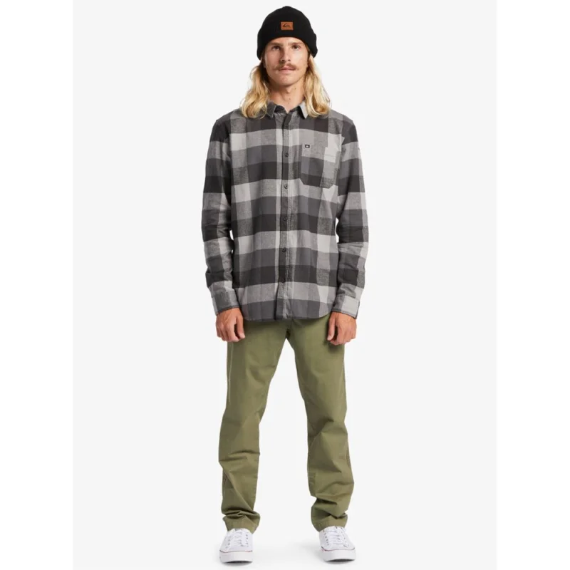 CHEMISE QUIKSILVER MOTHERFLY Satisfait Ou Remboursé