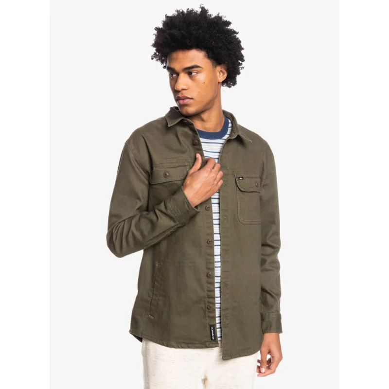 Expédié Aujourd'hui CHEMISE QUIKSILVER BUDLE