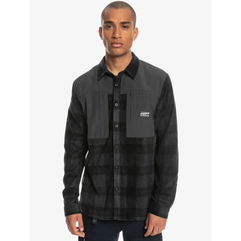 CHEMISE QUIKSILVER NORTH SEAS Soldes