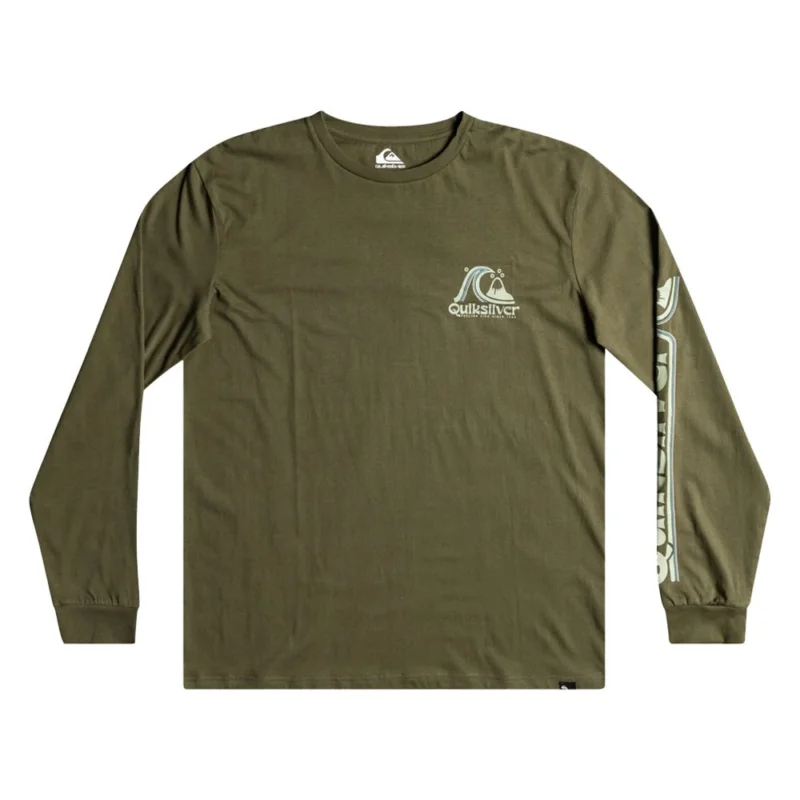 T-SHIRT QUIKSILVER ROLLING CIRCLE Prix Cassé