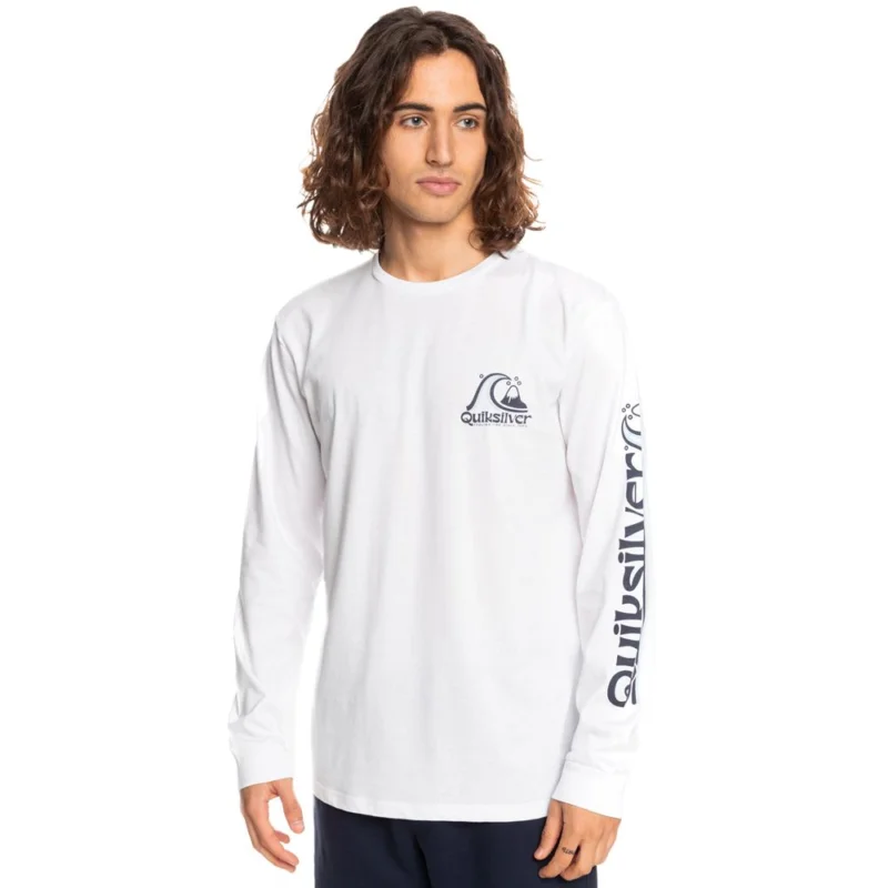 Nouveauté T-SHIRT QUIKSILVER ROLLING CIRCLE