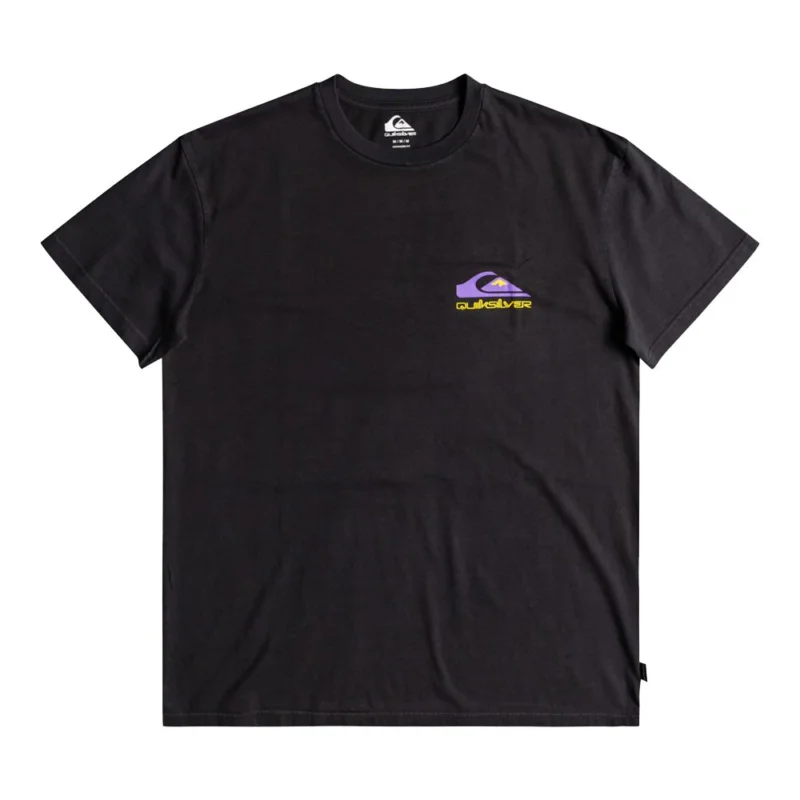Produit De Marque T-SHIRT QUIKSILVER PSYCHEDELIC SALT