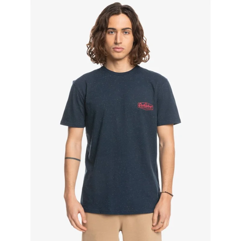T-SHIRT QUIKSILVER FAMILIAR PLACE Prix Cassé