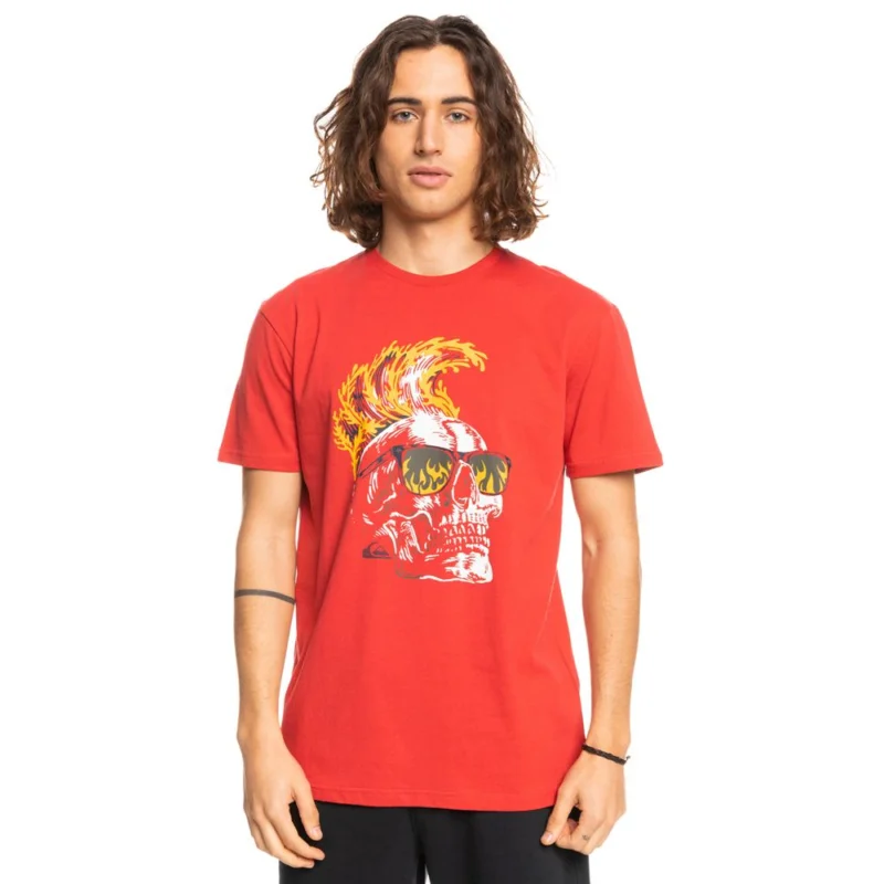 Retour Gratuit T-SHIRT QUIKISILVER SMOKE SCREEN