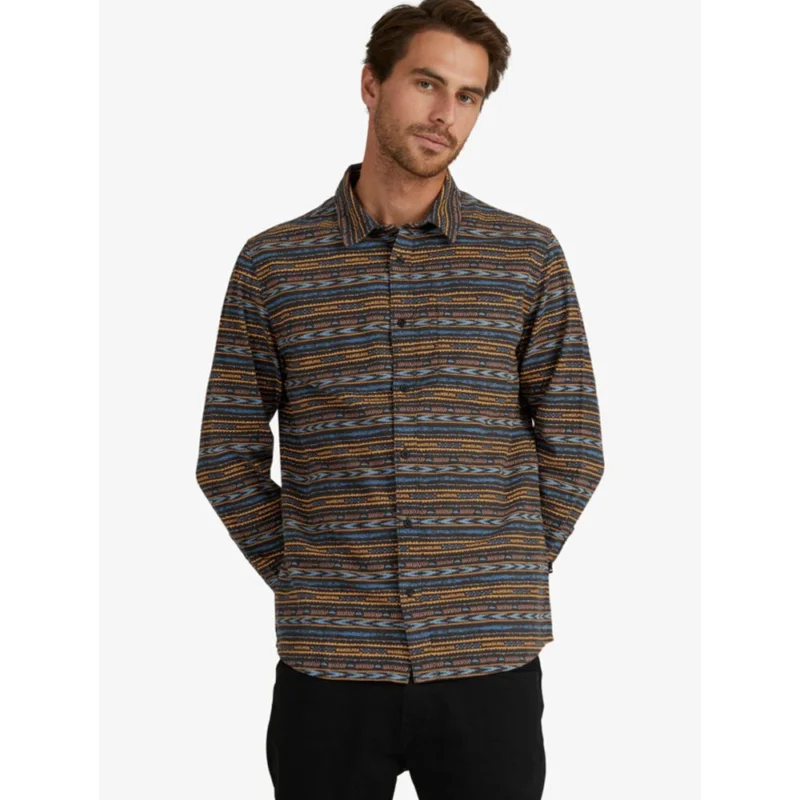 CHEMISE QUIKSILVER TRIBAL LINES Seulement Aujourd'hui
