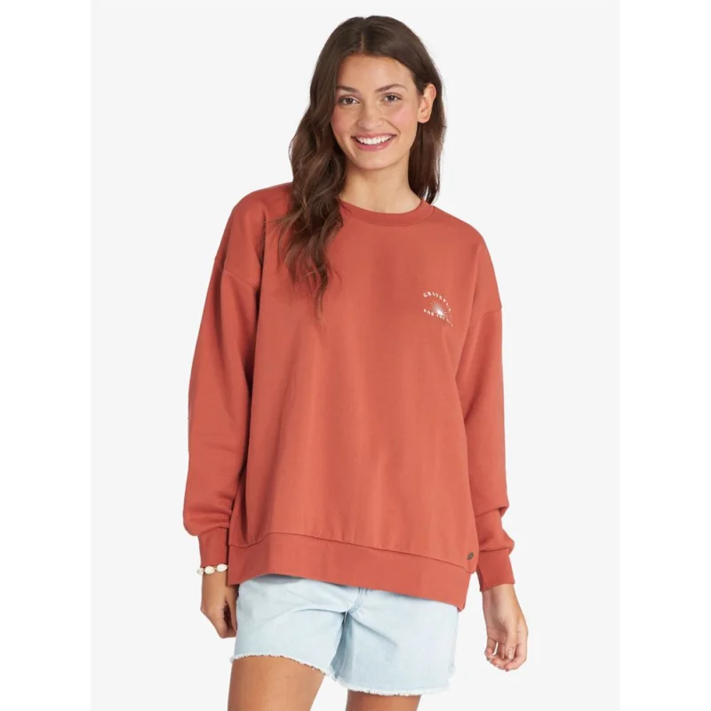 PULL ROXY MORNING HIKE Jusqu'à Épuisement Des Stocks