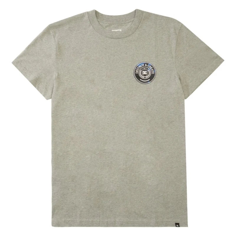 T-SHIRT DC SHOES BLACK OP CREST Vente Directe