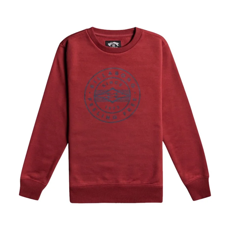 PULL BILLABONG STAMP Satisfait Ou Remboursé