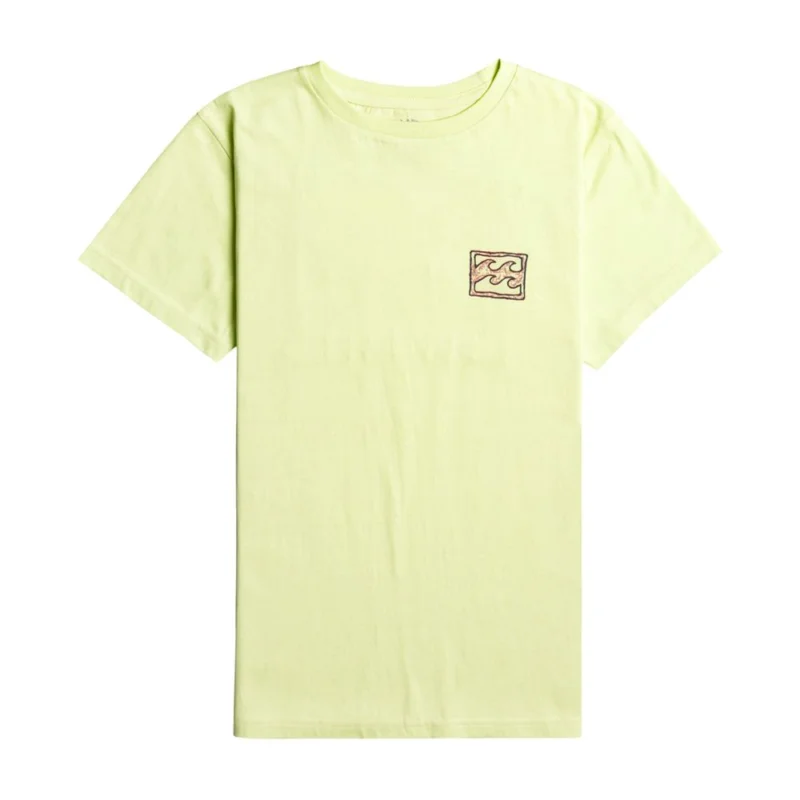 T-SHIRT BILLABONG CRAYON WAVE Seulement Aujourd'hui