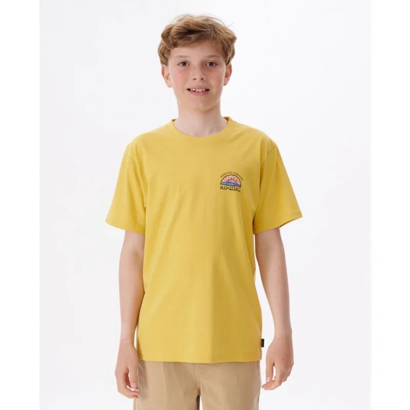 Expédié Aujourd'hui T-SHIRT RIP CURL RAYS AND HAZED