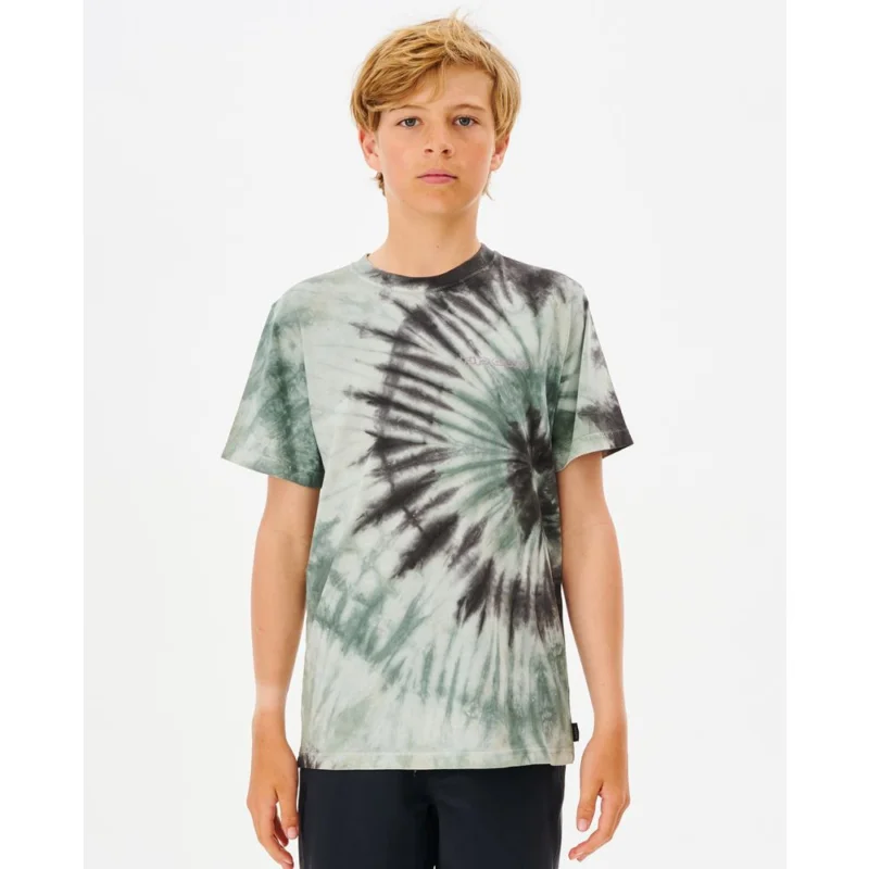 T-SHIRT RIP CURL COSMIC TIDES TIE DYE Nouvel Arrivage