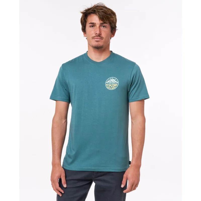 Nouvel Arrivage T-SHIRT RIP CURL DOWN THE LINE