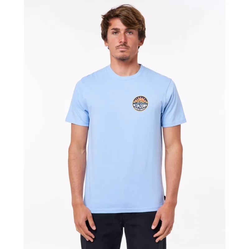 T-SHIRT RIP CURL DOWN THE LINE Achetez Aujourd'hui