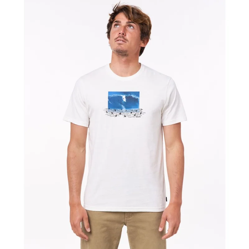 Haute Qualité T-SHIRT RIP CURL GD/BD