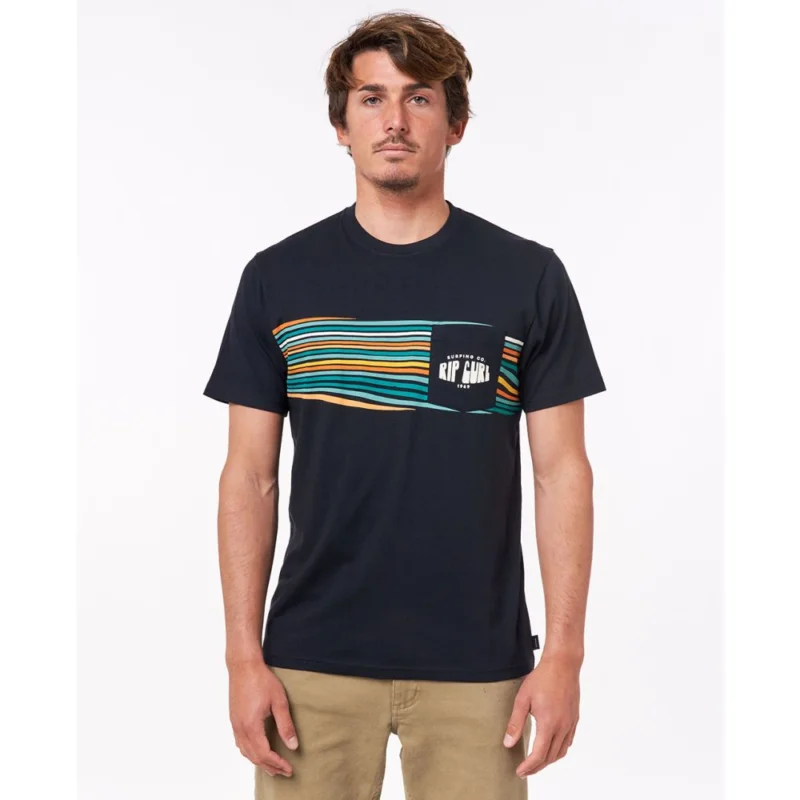 T-SHIRT RIP CURL THE POUNCHER Certifié