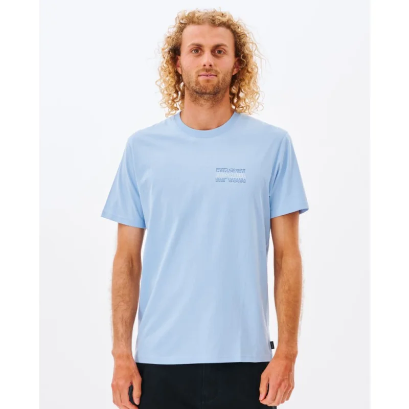 Prix Promo T-SHIRT RIP CURL SURF REVIVAL REPEATER