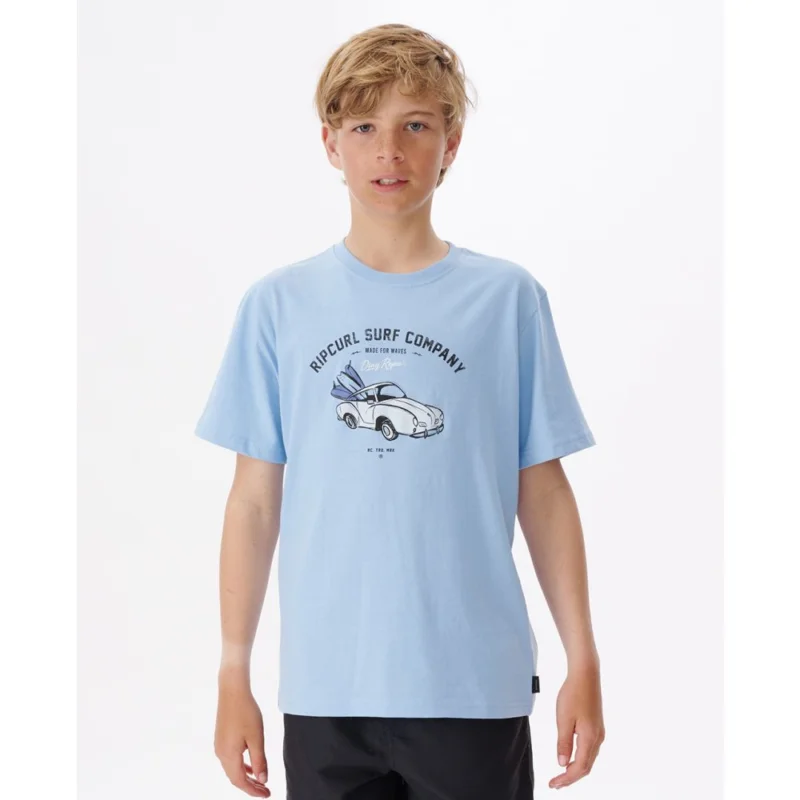 Populaire T-SHIRT RIP CURL SEARCH TRIP