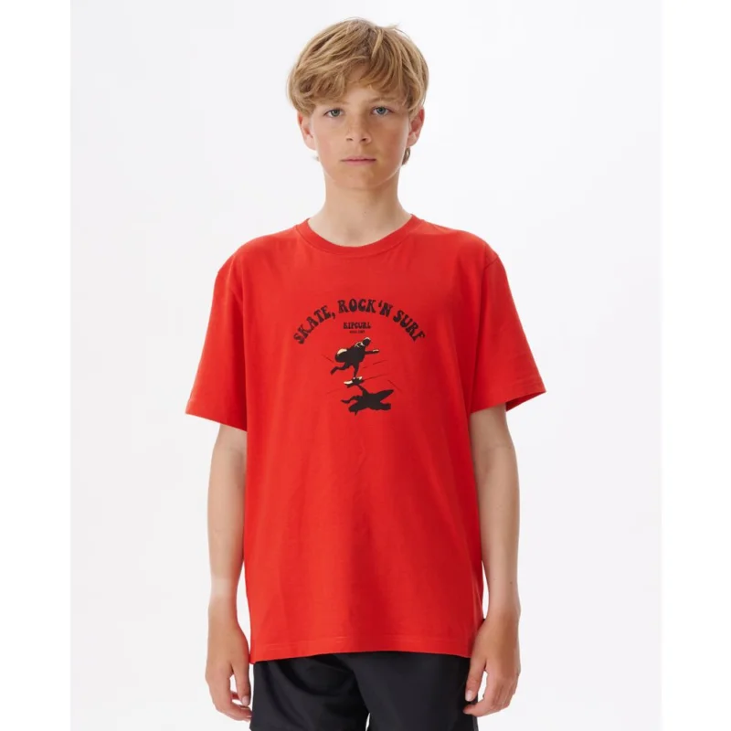 Vente Directe T-SHIRT RIP CURL SEARCH TRIP