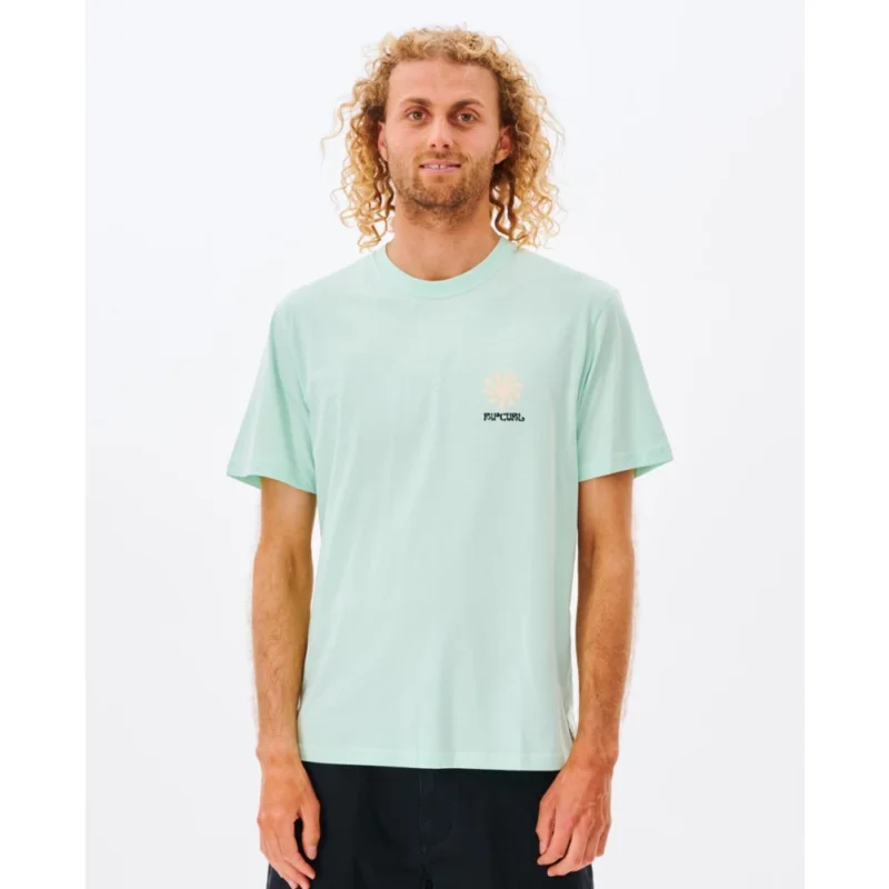 Satisfait Ou Remboursé T-SHIRT RIP CURL SWC PSYCH STACK