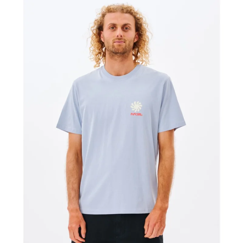 Nouveauté T-SHIRT RIP CURL SWC PSYCH STACK