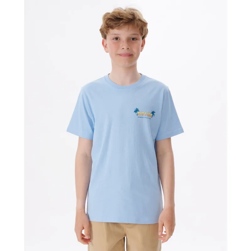 T-SHIRT RIP CURL SKULL SURFER Super Prix