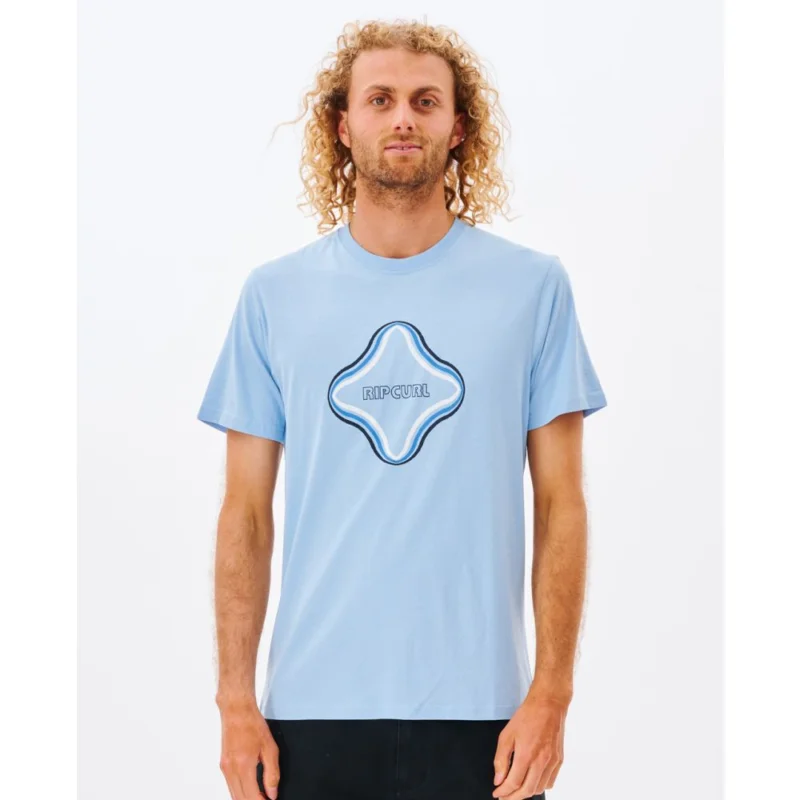 T-SHIRT RIP CURL SURF REVIVAL VIBRATIONS Pas Cher