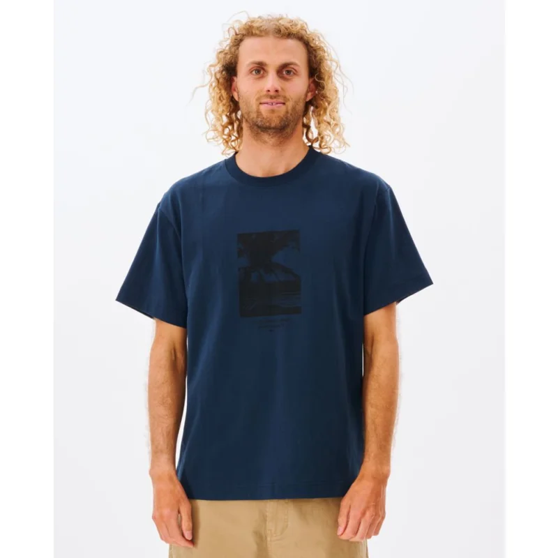 T-SHIRT RIP CURL QUALITY SURF PRODUCTS PALMY Retour Gratuit