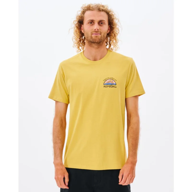 T-SHIRT RIP CURL RAYS AND HAZED Commander Vite