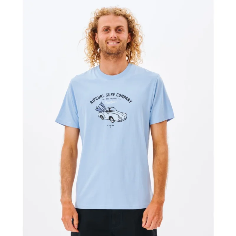 T-SHIRT RIP CURL SEARCH TRIP Quantité Limitée