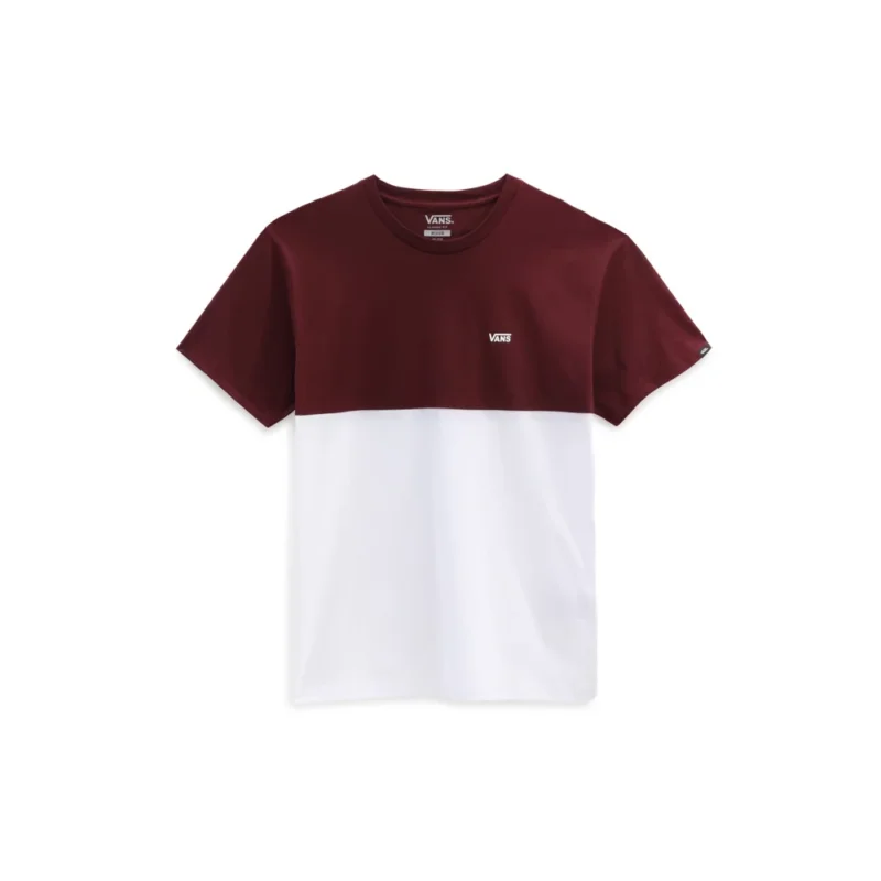 Produit De Marque T-SHIRT VANS COLORBLOCK