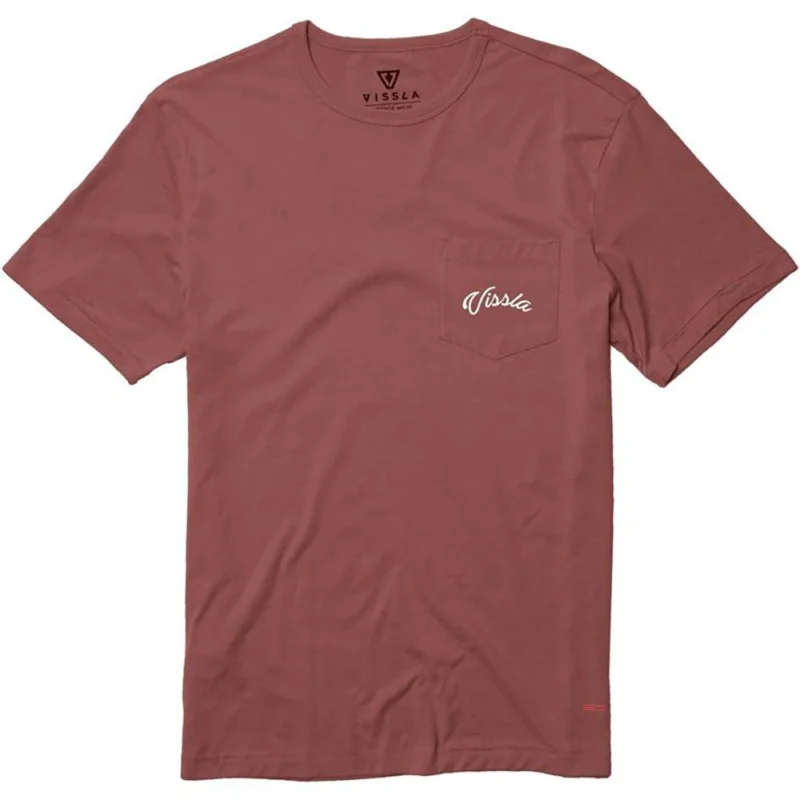 T-SHIRT VISSLA RADICAL ORGANIC Retour Gratuit