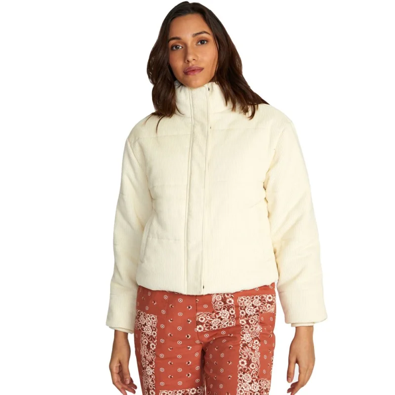 MANTEAU RVCA EEZEH PUFFER Seulement Aujourd'hui
