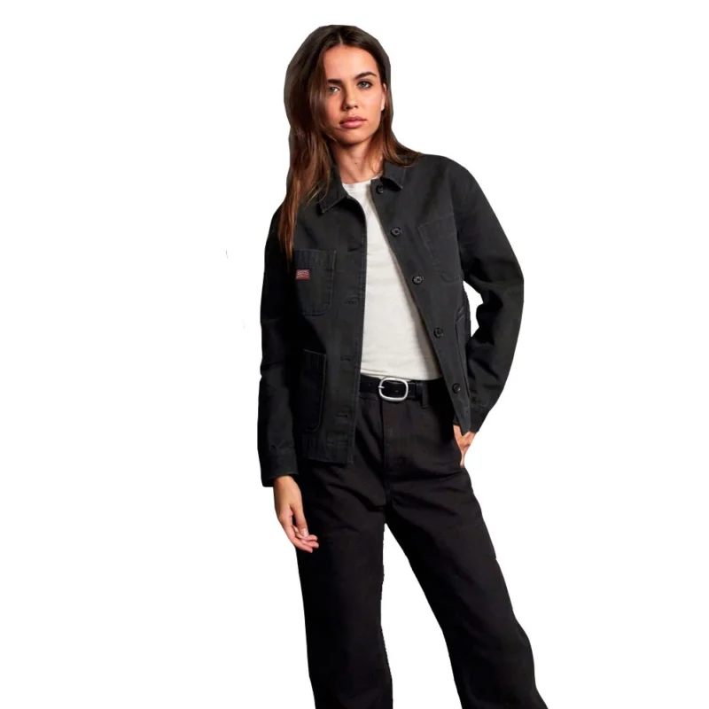 Promotion Saisonnière MANTEAU RVCA STELLA CHORE