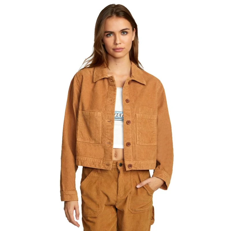 Meilleur Prix MANTEAU RVCA JADED