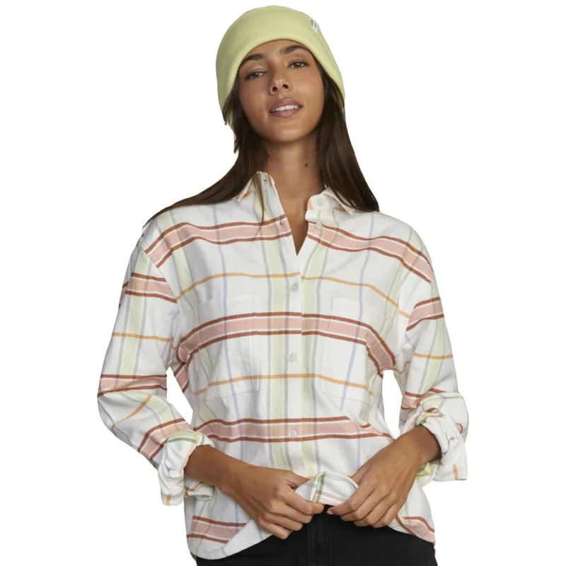 Produit De Marque CHEMISE RVCA RUSH FLANNEL
