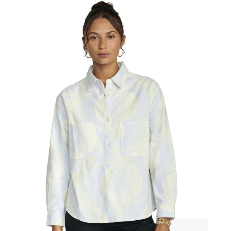 Vente Directe CHEMISE RVCA RUSH FLANNEL
