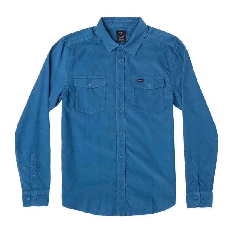 CHEMISE RVCA FREEMAN CORD Retour Gratuit