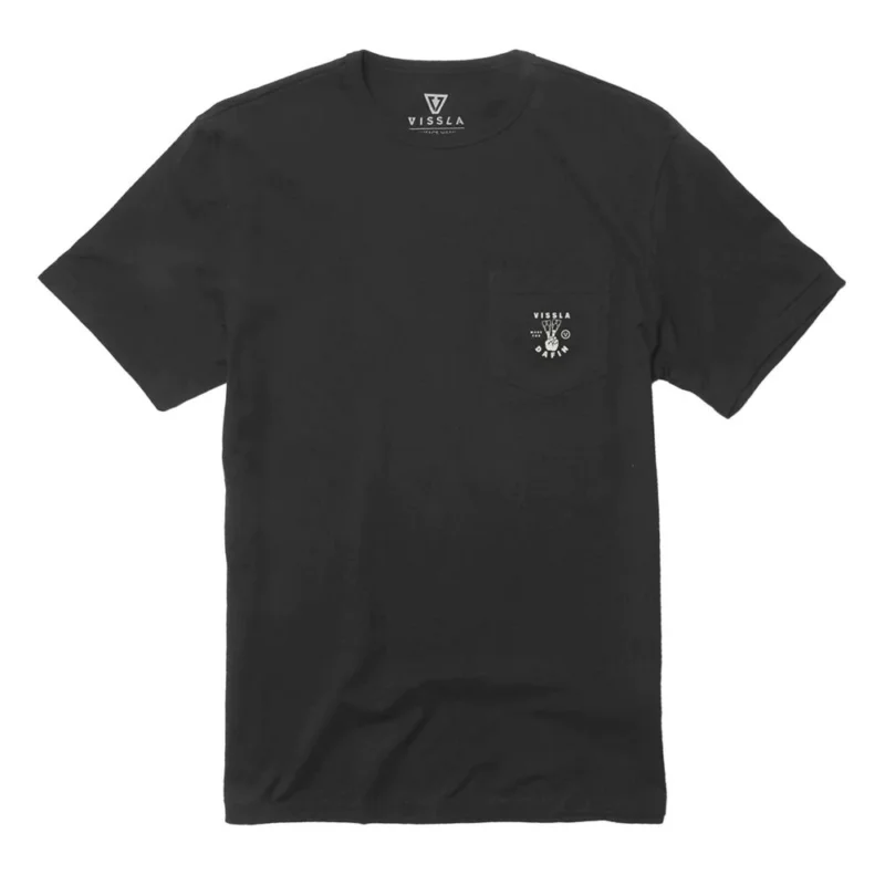 Meilleur Prix T-SHIRT VISSLA DA FIN PEACE ORGANIC