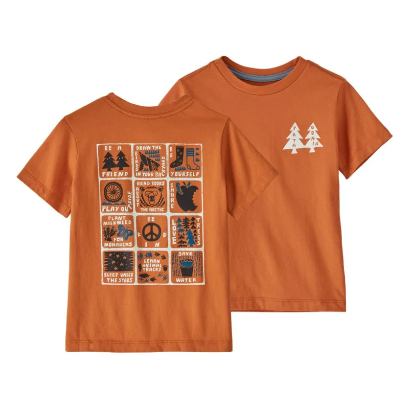 T-SHIRT PATAGONIA REGENERATIVE ORGANIC Vente Flash