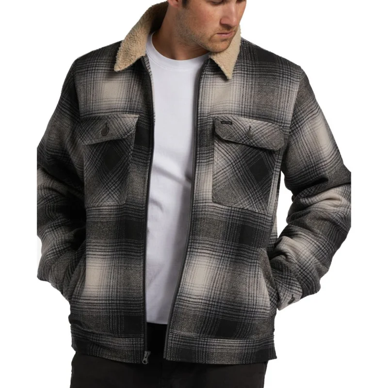 MANTEAU BILLABONG BARLOW SHERPA Haute Qualité