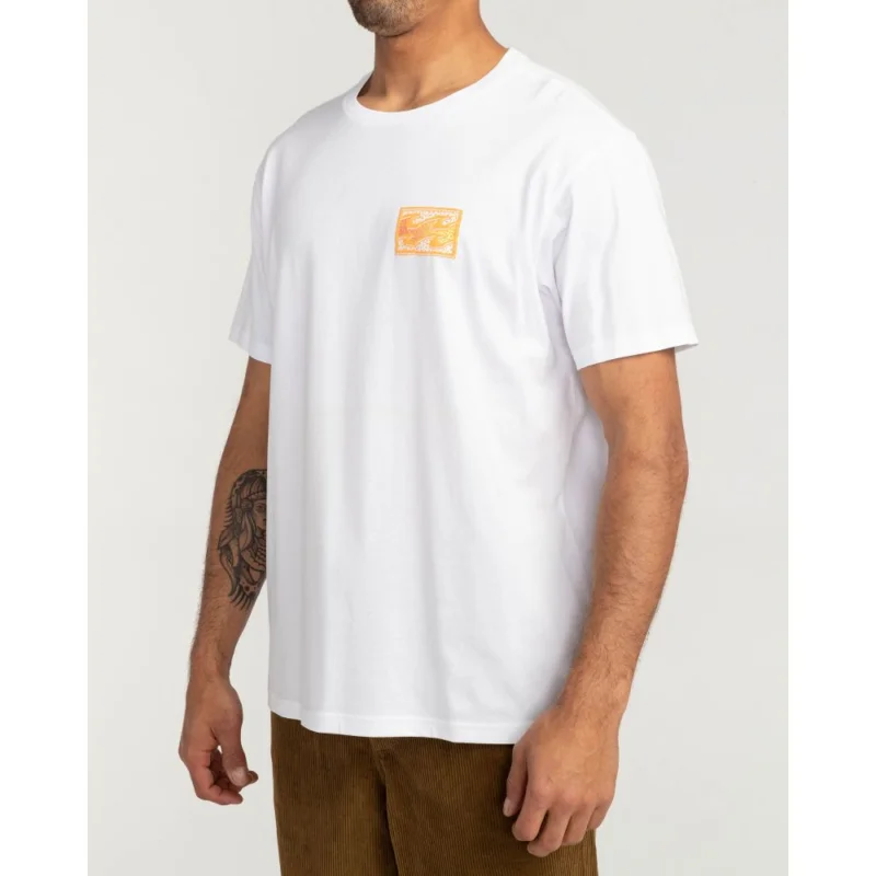Usine Directe T-SHIRT BILLABONG CRAYON WAVE